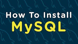 How To Install MySQL Server and Workbench [upl. by Anoik143]