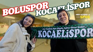 Boluspor  Kocaelispor  Maç  TFF 1 Lig [upl. by Lotti703]