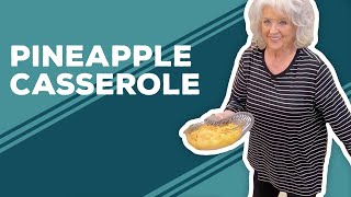 Love amp Best Dishes Pineapple Casserole Recipe [upl. by Kazmirci961]