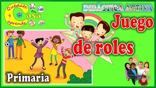 JUEGO DE ROLES PARA PRIMARIA [upl. by Ylecara]