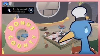 Donut county SECRET Achievement [upl. by Sida617]