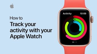 How to track your activity with your Apple Watch — Apple Support [upl. by Aiotal]