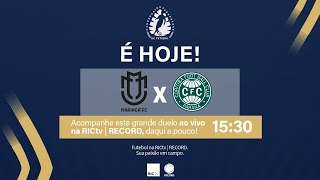 Maringá x Coritiba AO VIVO  CAMPEONATO PARANAENSE 2025 [upl. by Joana]