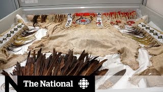 Getting Blackfoot artifacts out of UK museum and back to Alberta [upl. by Tebasile]