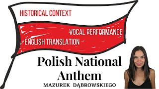 Polish National Anthem History English Translation and Performance [upl. by Landau]