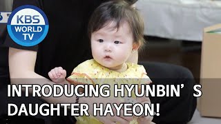 Introducing Park Hyunbin’s daughter Hayeon The Return of Superman20200712 [upl. by Aneeram]