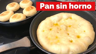 Cómo hacer PAN sin horno ¡Pan recién hecho cada día [upl. by Hsina]