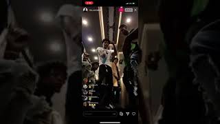 NBA YoungBoy Instagram live before he deactivate his account [upl. by Armyn]