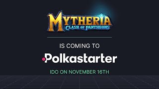 Mytheria IDO on Polkastarter  November 16 2021 [upl. by Alit]