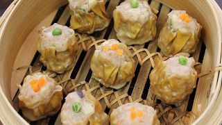 燒賣  Siu Mai  Raviolis chinois à la vapeur  Cooking With Morgane [upl. by Cathyleen]