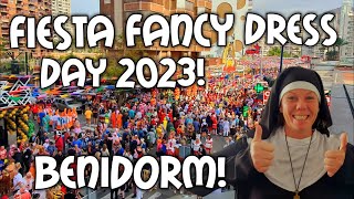 Benidorm  FANCY DRESS DAY 2023 [upl. by Matthaus]