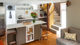 Small and Tiny House Interior Design Ideas  Very Small but Beautiful Houses [upl. by Nomi]