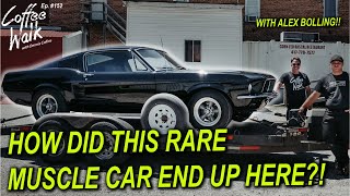 How did this RARE MUSCLE CAR end up HERE [upl. by Parrie55]