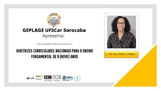 Diretrizes Curriculares Nacionais para o Ensino Fundamental de 9 nove anos [upl. by Serena232]