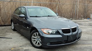 2007 BMW 328i review [upl. by Standice917]