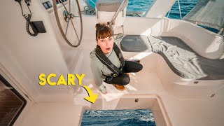 Our SCARIEST Day at Sea 4 days from land [upl. by Hendrick544]