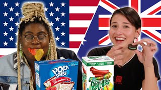 Americans amp Australians Swap Snacks Part 2 [upl. by Hurley]