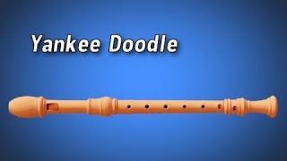 How to Play  Yankee Doodle  Flute [upl. by Atteiram]