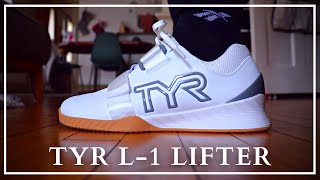 TYR L1 Lifter  Honest Review [upl. by Larochelle128]