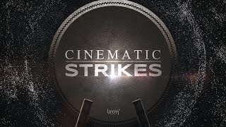 CINEMATIC STRIKES  Sound Effects Library  Trailer [upl. by Eldredge]