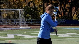 Cradling Exercises  Womens Lacrosse [upl. by Etteval377]