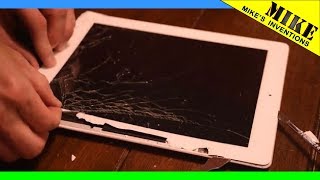 How to Replace amp Fix a Broken iPad Screen [upl. by Hildebrandt]