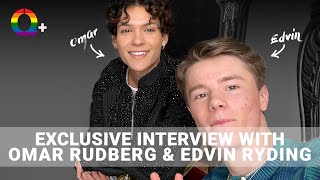 Exclusive Interview – Omar Rudberg amp Edvin Ryding [upl. by Einnod]