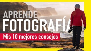 🤫 Te desvelo mis SECRETOS para APRENDER FOTOGRAFÍA ⮕ Rápido [upl. by Akiehsal14]