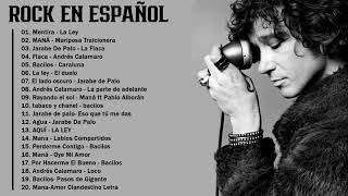 Rock en español de los 80 y 90  Enrique Bunbury Caifanes Enanitos Verdes Mana SODa Estereo [upl. by Yessej212]