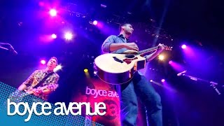 Boyce Avenue  Fix You Live In Los AngelesCover on Spotify amp Apple [upl. by Tennies136]