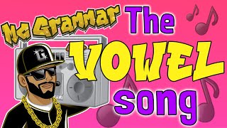 The Vowel Song  MC Grammar 🎤  Educational Rap Songs for Kids 🎵 [upl. by Bern]