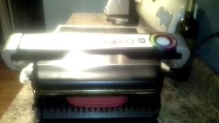 Tfal Optigrill Recalibration GC702 Model [upl. by Anesusa]