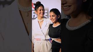 Abhidnya Bhave amp Sayali Sanjeev Chandsarkar at Filmfare Marathi 2024  ProMedia [upl. by Neville]