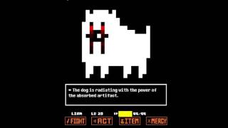 Undertale Annoying Dog Boss Fight Music Fanmade  NICK ROESLEIN OLEKSIAK [upl. by Norreg966]