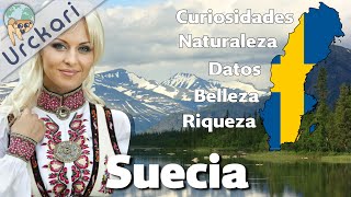 30 Curiosidades que no Sabías sobre Suecia  El país nórdico con más islas en el mundo [upl. by Nileek]