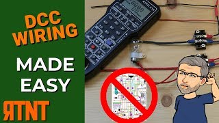 How To Wire A Model Railroad Layout For DCC [upl. by Nawor631]