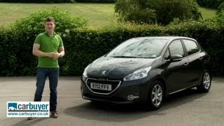 Peugeot 208 hatchback review  CarBuyer [upl. by Ingar]