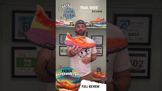 1 Minute Shoe Review Hoka Speedgoat 6  Best Speedgoat yet shoes shorts running [upl. by Sabanrab]