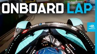 WORLD’S FIRST LOOK At Formula E’s IndoorOutdoor Track [upl. by Wylen207]