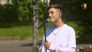 Loic Nottet  MrMme  Live 210721  Fête nationale belge [upl. by Elephus]