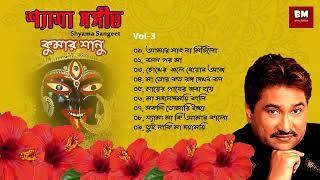 Shyama Sangeet  Kumar Sanu  শ্যামা সঙ্গীত  কুমার সানু  Devotional Song  Vol 3 [upl. by Turoff]