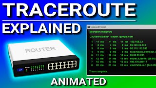 Traceroute tracert Explained  Network Troubleshooting [upl. by Merat233]