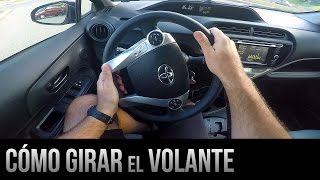 Cómo girar el volante [upl. by Kilbride]