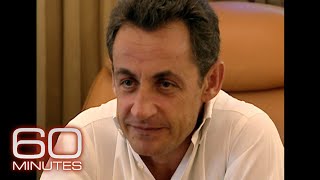 From the 60 Minutes Archive Sarko lAmericain French President Nicolas Sarkozy [upl. by Ag960]