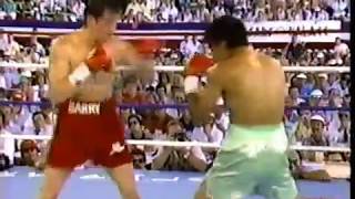 Barry Mcguigan vs Steve Cruz [upl. by Ellenar276]