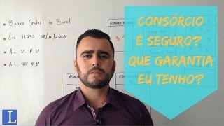 CONSÓRCIO 2  É Seguro Que Garantia eu Tenho [upl. by Courtney54]