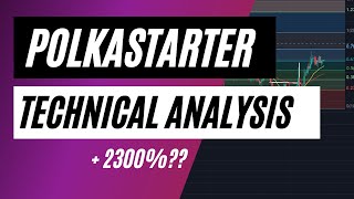 POLKASTARTER  POLS COIN  TECHNICAL ANALYSIS  PRICE PREDICTION [upl. by Drawde]