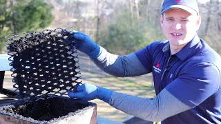 How A Chimney Expert Inspects And Cleans A Chimney [upl. by Avid]