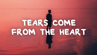 Jon Caryl  Tears Come From The Heart Lyrics [upl. by Thursby79]