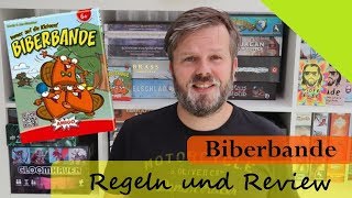 Biberbande  Regeln und Review [upl. by Brandise]